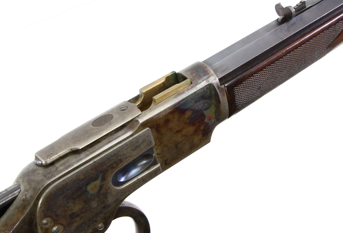 Winchester 1873 Factory Deluxe 44-40 WCF Rifle - Collectible *1878 DOM* Winchester 1873 Factory Deluxe 44-40 WCF Rifle - Collectible *1878 DOM*
