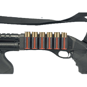 TacStar 6-Shell Side Saddle for Benelli M4 12 Gauge Shotgun TacStar 6-Shell Side Saddle for Benelli M4 12 Gauge Shotgun