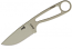 ESEE IZULA Plain Edge Desert Tan Neck Knife
