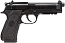Beretta 92A1 9mm Pistol with 3 X 17-Round Magazines - Law Enforcement, First Responders & Military