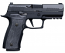 Sig Sauer P320 AXG Carry 9mm Pistol with Night Sights - Law Enforcement, First Responders & Military