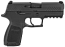 Sig Sauer P320 Compact 9mm Pistol with Night Sights - Law Enforcement, First Responders & Military