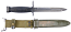 US M7 Bayonet BOC with M8A1 Scabbard 