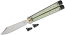 Benchmade Model 99 Necron Balisong Butterfly Knife