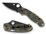 Spyderco C223GPCMOBK Paramilitary 3 Black Folding Knife