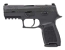 Sig Sauer P320 Compact Optics Ready 9mm Pistol with Night Sights - Law Enforcement, First Responders & Military