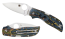 Spyderco C152RNP Chaparral Raffir Noble Plain Edge Folding Knife