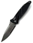 Microtech SOCOM Elite S/E Apocalyptic Partially Serrated Auto Folder Knife