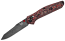 Benchmade 940BK-2502 Limited Edition Osborne Reverse Tanto 3.4" Pocket Knife, Lava Flow Fat Carbon