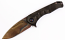 Medford Prae Slim Flipper S35VN Vulcan Folding Knife 