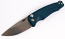 Medford Smooth Criminal Auto S45VN Blue Folding Knife 