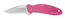 Kershaw 1600PINK Chive Assisted Flipper Folding Knife, Pink