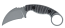 Toor Knives Karsumba R 2.5 Inch Hawkbill Knife - Phantom Gray