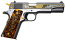 Colt 1911 Inti Sun God 38 Super Pistol - TALO Limited Edition 1 of 500 made Colt 1911 Inti Sun God 38 Super Pistol - TALO Limited Edition 1 of 500 made