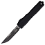 Microtech Ultratech ZBP S/E Tactical Standard OTF Knife - Black