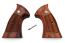 Smith & Wesson Factory Original N Frame Square Butt Wood Grips - Vintage Grips