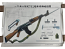 Chinese Cold War Era AK-47 Rifle Training Aid Posters, Complete Set Of 5 - Vintage Militaria