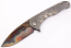 Medford Prae Slim Flipper S35VN Vulcan DP Tumbled Folding Knife 
