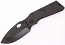 Medford TFF-1 S45VN DLC Black Folding Knife 