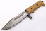 Medford USMC Raider 3V Coyote Fixed Blade Knife 