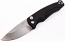 Medford Smooth Criminal Auto S35VN Tumbled Black Folding Knife