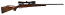 Weatherby Crown Grade Mark V Custom Shop 257 WBY Mag Rifle, With Leupold Scope - Collectible 