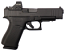 Glock 48 MOS 9mm Pistol - Used in Good Condition with Box *Holosun HS507K Green Dot Sight*