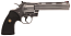 Colt Python 357 Magnum Revolver - Rare Royal Coltguard Electroless Nickel Finish - *1981*
