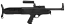 High Standard HS10 Series B Police 12 Ga Bullpup Shotgun - Collectible 