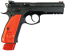 CZ 75 SP-01 Competition Red 9mm Pistol - Used in Good Condition with Box