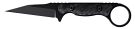 Toor Knives Jank Shank W Fixed Blade Knife - SOCOM BLK