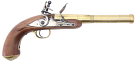 Pedersoli Queen Anne 50 Caliber Flintlock Pistol - Used in Good Condition Pedersoli Queen Anne 50 Caliber Flintlock Pistol - Used in Good Condition