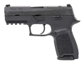 Sig Sauer P320 Compact Optics Ready 9mm Pistol with Night Sights - Law Enforcement, First Responders & Military