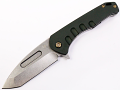 Medford Swift Flipper S45VN Tumbled Tanto Folding Knife 