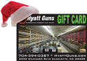 Hyatt Guns Gift Card