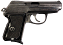 Polish Radom P-64 Czak 9x18 Mak Pistol - Used in Good Condition *1976*