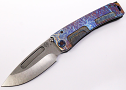 Medford Marauder-H S45VN Acid Flame Folding Knife 