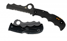 Spyderco C79PSBBK Assist Folding Knife Spyderco C79PSBBK Assist Folding Knife