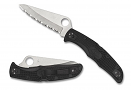 Spyderco C91SBK2 Pacific Salt Serrated Folding Knife Spyderco C91SBK2 Pacific Salt Serrated Folding Knife