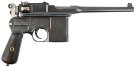 Mauser C96 7.63x25mm Mauser Pistol - Collectible
