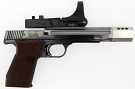 Smith & Wesson Model 41 22LR Pistol - Used in Good Condition with Case *C-More Red Dot* Smith & Wesson Model 41 22LR Pistol - Used in Good Condition with Case *C-More Red Dot*
