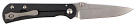 Toor Knives Merchant Folding Knife with Black Finish