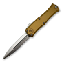 Microtech Hera II Mini D/E Standard OTF Knife Stonewash - Tan Microtech Hera II Mini D/E Standard OTF Knife Stonewash - Tan