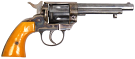 Spanish Alamo Ranger 38 Special Revolver - Used in Good Condition