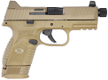 FN 509 Compact Tactical 9mm Pistol - Used in Good Condition with Case FN 509 Compact Tactical 9mm Pistol - Used in Good Condition with Case