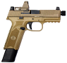 FN 509 Tactical 9mm Pistol - Used in Good Condition with Case *Leupold Deltapoint Pro* FN 509 Tactical 9mm Pistol - Used in Good Condition with Case *Leupold Deltapoint Pro*