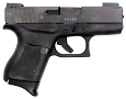 Glock 43 9mm Pistol - Used in Good Condition with Box *Fiber Optic Sights* Glock 43 9mm Pistol - Used in Good Condition with Box *Fiber Optic Sights*