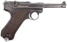 Mauser P08 Luger 9mm Pistol - Collectible *1937*