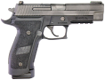 Sig Sauer P226 Tacops 40 S&W Pistol - Used in Good Condition with Box Sig Sauer P226 Tacops 40 S&W Pistol - Used in Good Condition with Box
