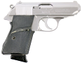 Walther PPK/S 380 ACP Pistol - Used in Good Condition *Interarms* Walther PPK/S 380 ACP Pistol - Used in Good Condition *Interarms*